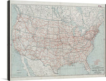  The “Hammond’s Comprehensive Map of the United States with Portions of Canada and Mexico” is a stunning and informative piece of art that would make a great addition to any home or office. The map is a masterpiece of cartography, with every line and curve drawn with precision and artistry.