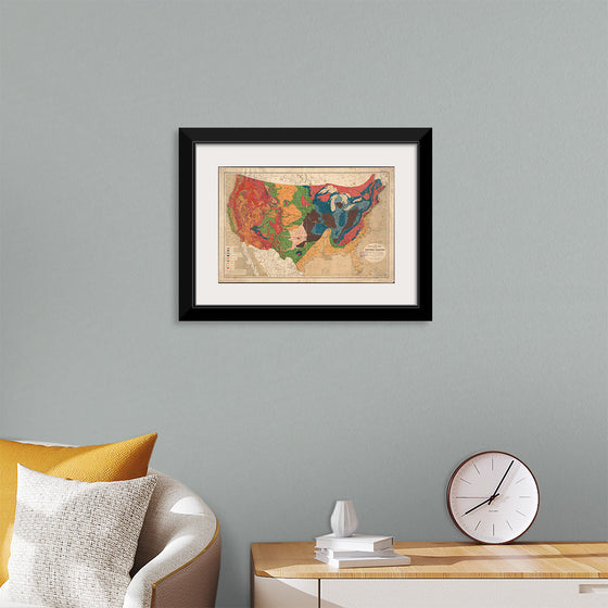 "Geological Map of the United States"