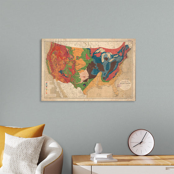 "Geological Map of the United States"