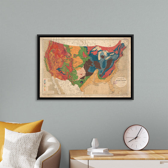 "Geological Map of the United States"