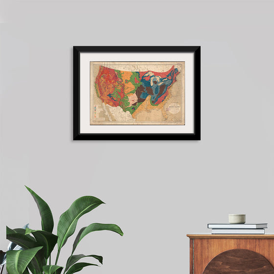 "Geological Map of the United States"