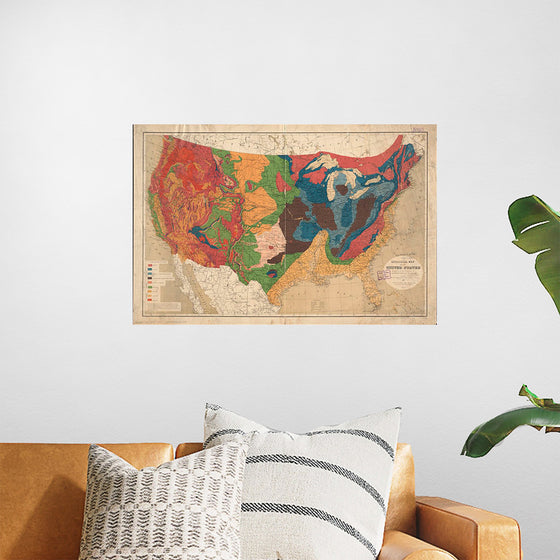 "Geological Map of the United States"