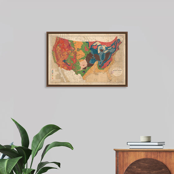 "Geological Map of the United States"