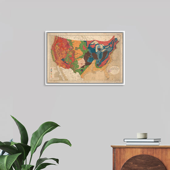 "Geological Map of the United States"