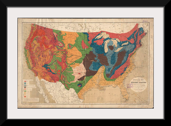 "Geological Map of the United States"