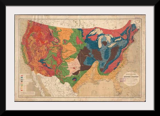 "Geological Map of the United States"