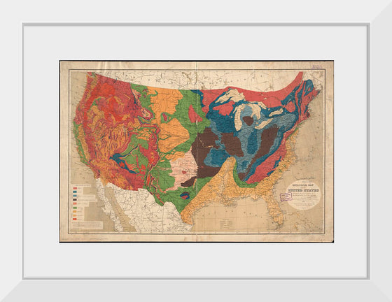 "Geological Map of the United States"