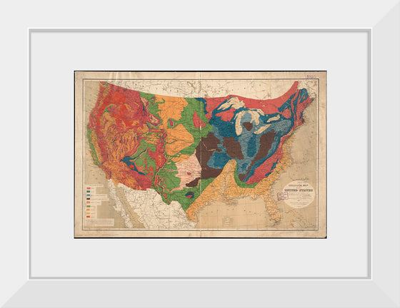 "Geological Map of the United States"