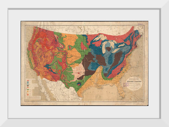 "Geological Map of the United States"