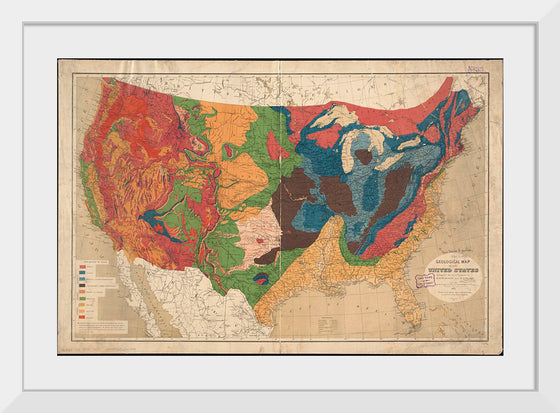 "Geological Map of the United States"