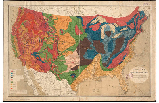 "Geological Map of the United States"