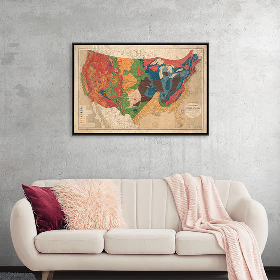 "Geological Map of the United States"