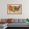 "Geological Map of the United States"