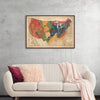 "Geological Map of the United States"