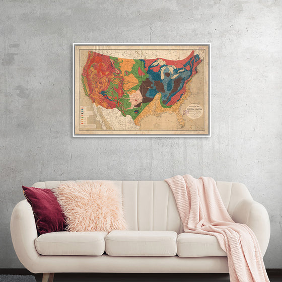 "Geological Map of the United States"