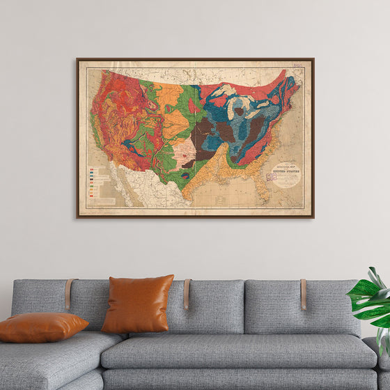 "Geological Map of the United States"