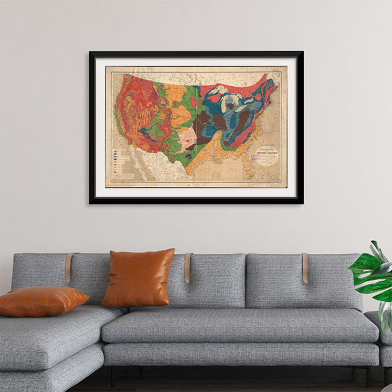 "Geological Map of the United States"