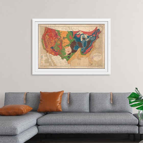 "Geological Map of the United States"