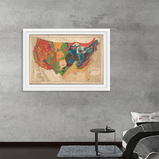 "Geological Map of the United States"