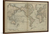 "Map of the World (1878)", Rand, McNally & Co.