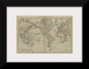 "Map of the World (1878)", Rand, McNally & Co.