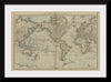 "Map of the World (1878)", Rand, McNally & Co.