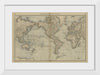 "Map of the World (1878)", Rand, McNally & Co.