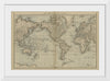 "Map of the World (1878)", Rand, McNally & Co.