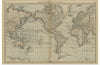 "Map of the World (1878)", Rand, McNally & Co.