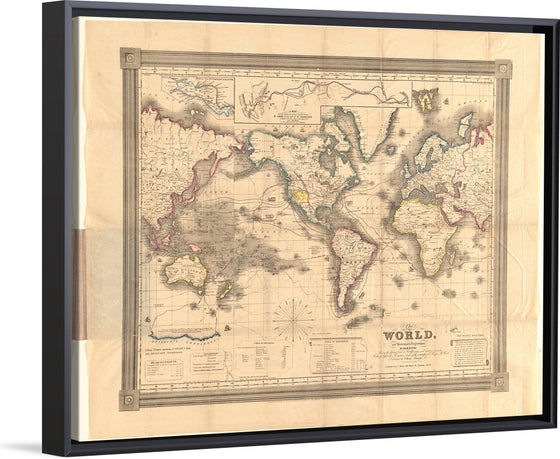 "The World, on Mercator's Projection"