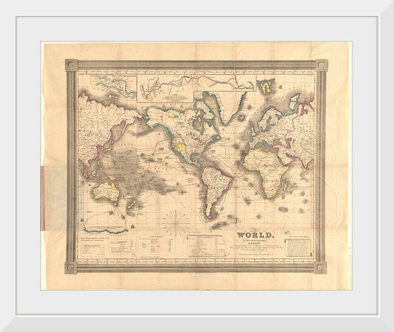 "The World, on Mercator's Projection"