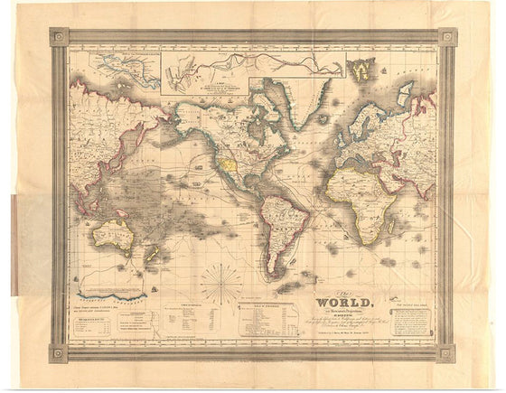 "The World, on Mercator's Projection"