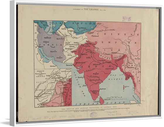 "The British and Russian Frontiers in Central Asia"