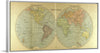 "Map of the World (1894)" Dodd, Mead and Company