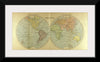 "Map of the World (1894)" Dodd, Mead and Company