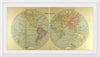 "Map of the World (1894)" Dodd, Mead and Company