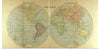 "Map of the World (1894)" Dodd, Mead and Company