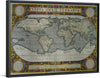 “Typus Orbis Terrarum (1595)” Abraham Ortelius