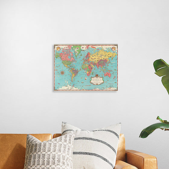 "Mercator Map of the World"