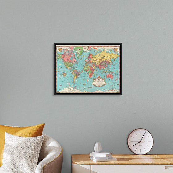 "Mercator Map of the World"