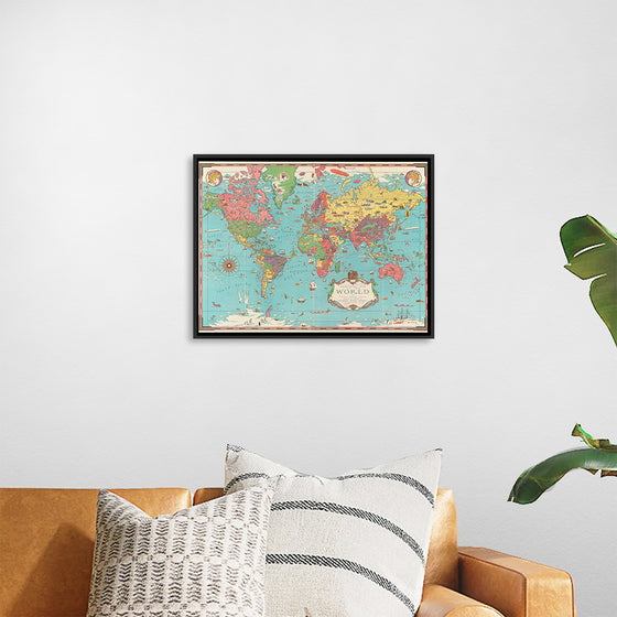 "Mercator Map of the World"