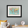 "Mercator Map of the World"