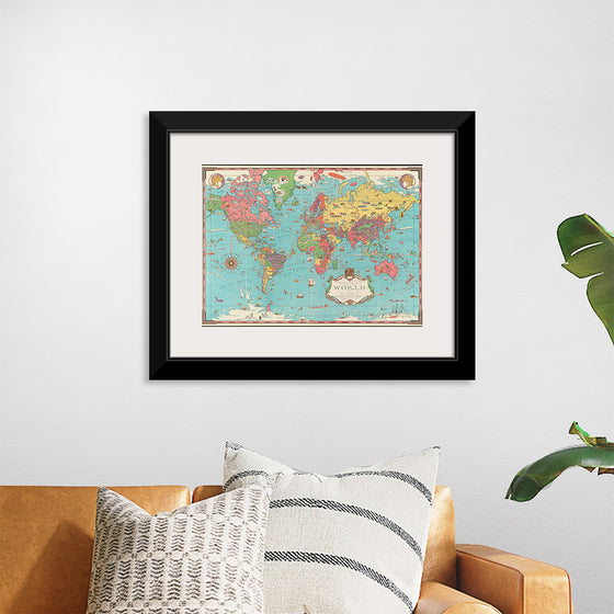 "Mercator Map of the World"