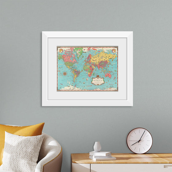 "Mercator Map of the World"