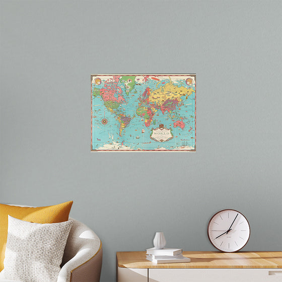 "Mercator Map of the World"