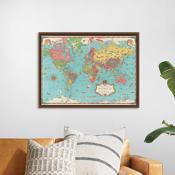 "Mercator Map of the World"