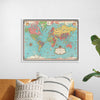 "Mercator Map of the World"