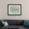 "Mercator Map of the World"