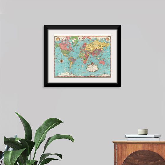 "Mercator Map of the World"