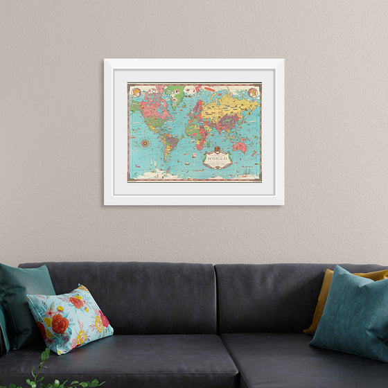 "Mercator Map of the World"